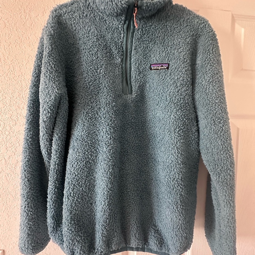 Patagonia Women's Teal Fleece Pullover